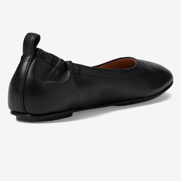 Fitflop Allegro Leather Ballerina Flats Black Size 10 - Picture 5 of 16